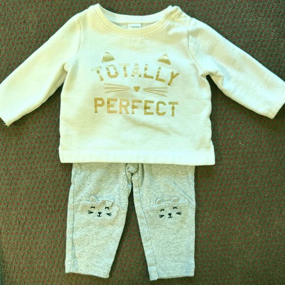 Girls Size 9 Months Lot of 7 Mix & Match Pieces (2) Tops (5) Bottoms Carter's - Picture 6 of 16